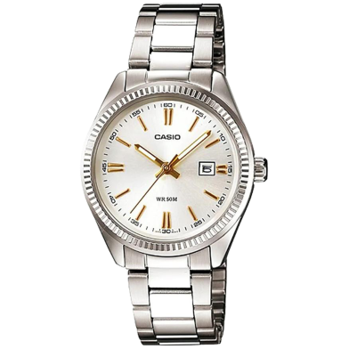 Casio Analogue Ladies Watch image