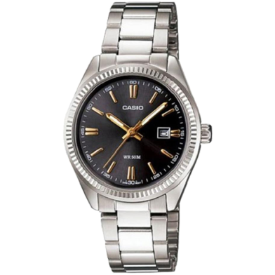 Casio Analogue Ladies Watch image