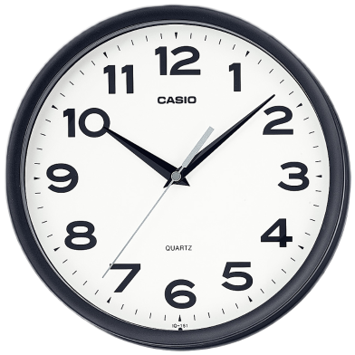 Casio Classic Analog Wall Clock image