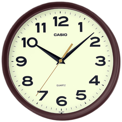 Casio Classic Analog Wall Clock image