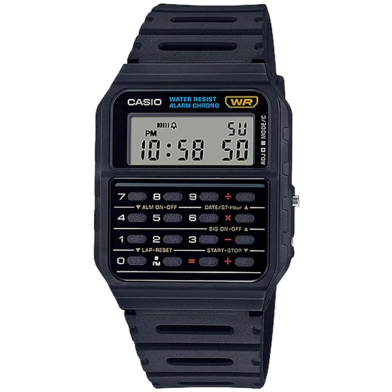 Casio Classic Quartz Calculator Watch image