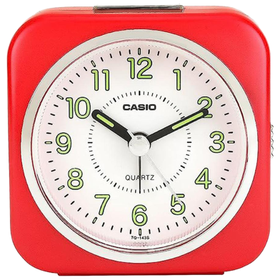 Casio Clock Alarm Table Analog image