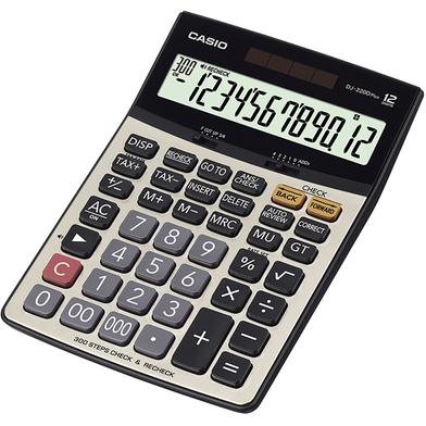 Casio Check and Recheck Desktop Calculator image