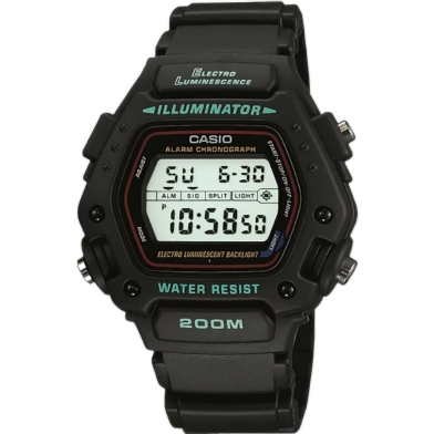 Casio DW-290-1VS Classic Illuminator Sports Watch for Men image