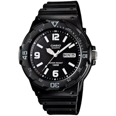 Casio Day-Date Analog Wrist Watch For Men image