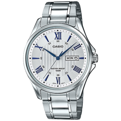 Casio Day-Date Analog Wrist Watch For Men image