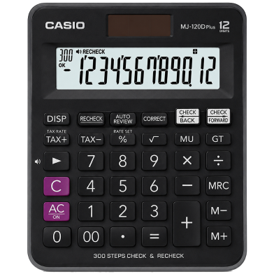 Casio Desktop Calculator image