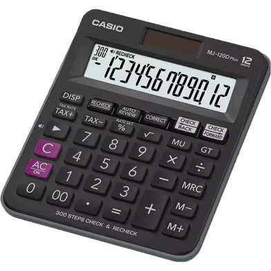 Casio Desktop Calculator image