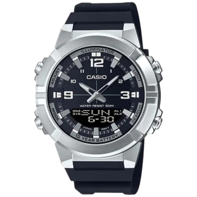 Casio Digital Analog Combination Men watch image