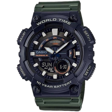 Casio Digital Analogue Combination Watch For Men image