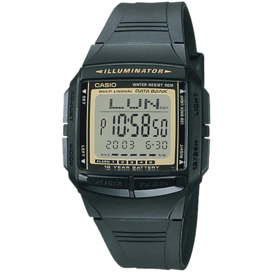 Casio Digital Databank Watch For Men image