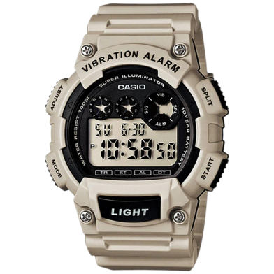 Casio Digital Men Watch - W-735H-8A2VDF image