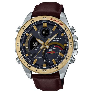 Casio Edifice Chronograph Leather Watch image