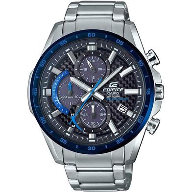 Casio Edifice Silver Stainless Steel Strap Men Watch image