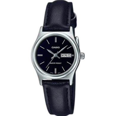 Casio Enticer Day Date Ladies Belt Watch image