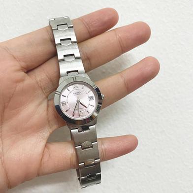 Casio LTP-1241D-2ADF Orologio Quarzo Donna – Acciaio E Data – Resistente 3 ATM - 3