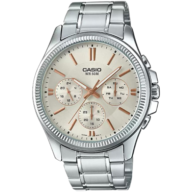 Casio Enticer Series Multifunctional Watch For Men image