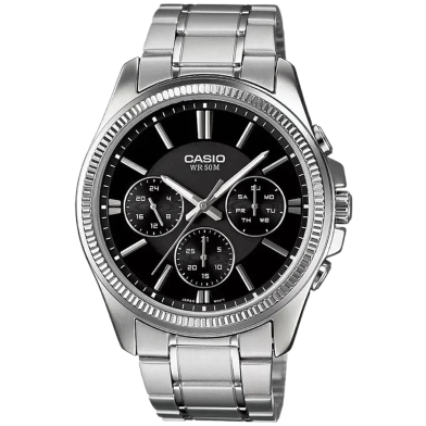 Casio Enticer Series Multifunctional Watch For Men image