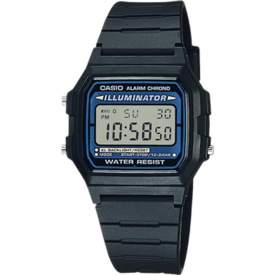 Casio F-105W-1A Men Digital Quartz Watch image