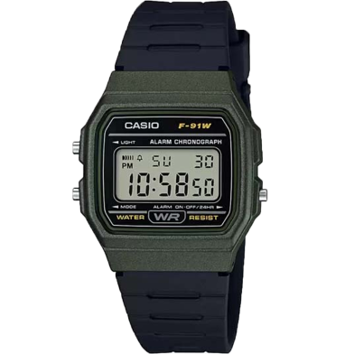 Casio F-91WM-18DF Watch For Men image