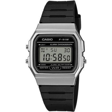 Casio F-91WM-1BDF Vintage Unisex Watch image