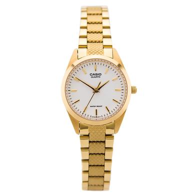 Casio Gold Plated Stainless Steel Watch for Women image