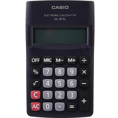 Casio Handheld Calculator image