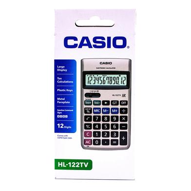 Casio Handheld Calculator HL-122TV CASIO