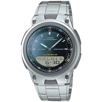 Casio Illuminator Digital Analog Combination Watch For Men image