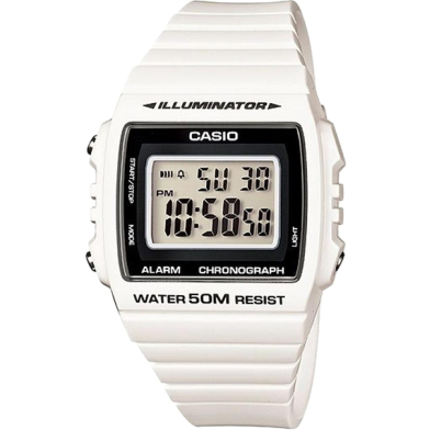 Casio Illuminator Digital Resin Belt Watch image