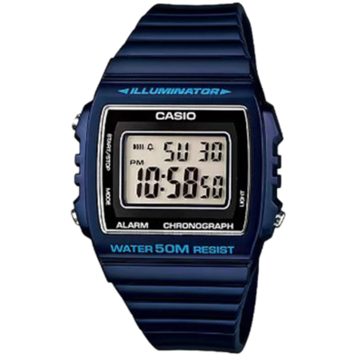 Casio Illuminator Digital Resin Belt Watch image