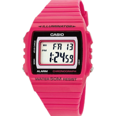 Casio Illuminator Digital Resin Belt Watch image