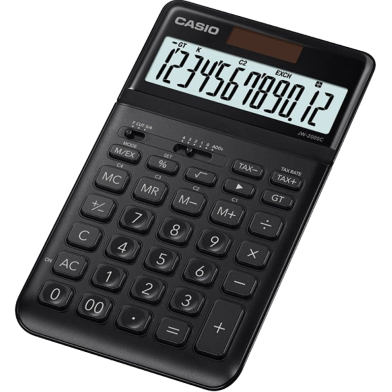 Casio JW-200SC-BK 12 Digit Desktop Calculator image
