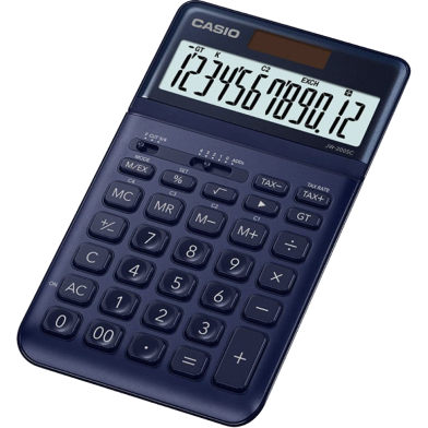 Casio JW-200SC-NY 12 Digit Desktop Calculator image