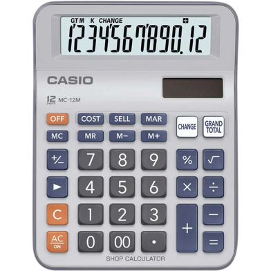 Casio MC-12M Desktop Calculator image