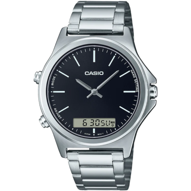 Casio MTP-VC01D-1EUDF Analog Digital Watch in Bangladesh image