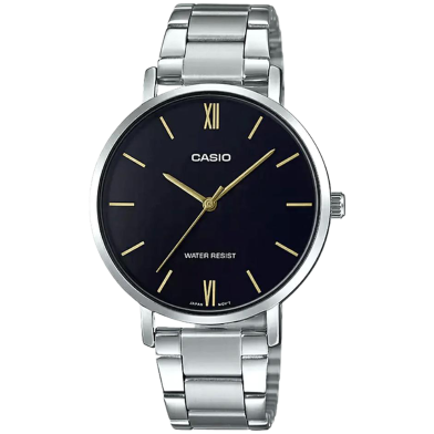 Casio Minimalist Ladies Chain Watch image