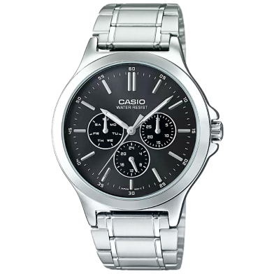 Casio Multifunction Watch For Men MTP-V300D-1AUDF image