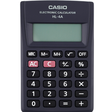 Casio Portable 8 Digit Basic Calculator image