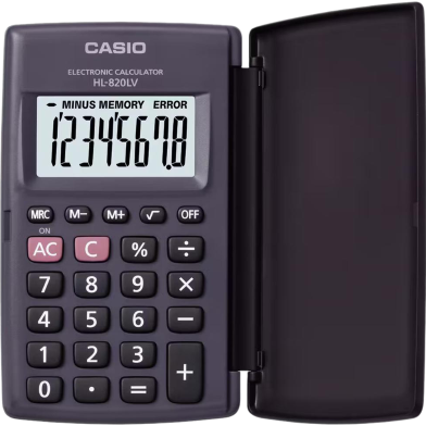 Casio Portable 8 Digit Calculator image