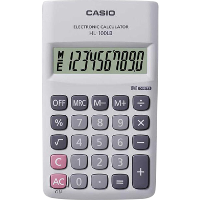 Casio Portable Basic Calculator image