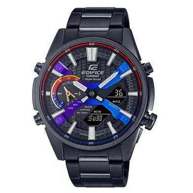 Casio Premium Black Stainless Steel Edifice for Men image