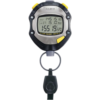 Casio Premium Stopwatch HS-70W-1DF image