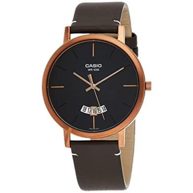 Casio Quartz Analog Dress Watch For Men image