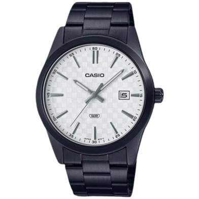 Casio Quartz Stainless Steel Men’s Watch image
