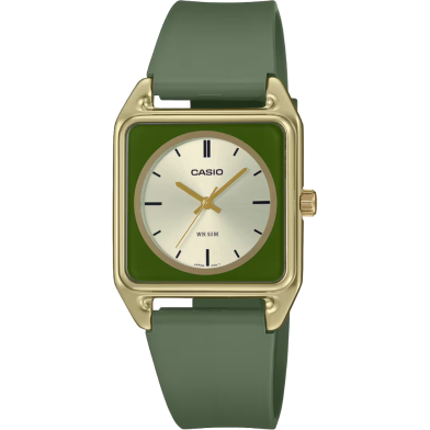 Casio Resin Strap Unisex Watch image