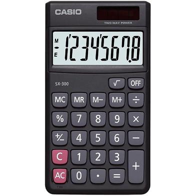 Casio Solar and Battery Powered Basic Calculator image