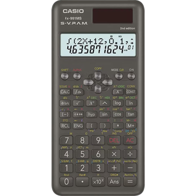 Casio Scientific Calculator 2nd Edition image
