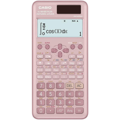 Casio Scientific Calculator (2nd edition) Pink image