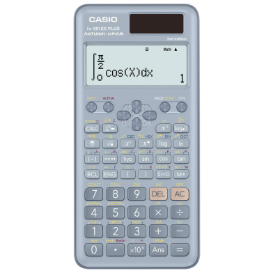 Casio Scientific Calculator (2nd edition) Blue image